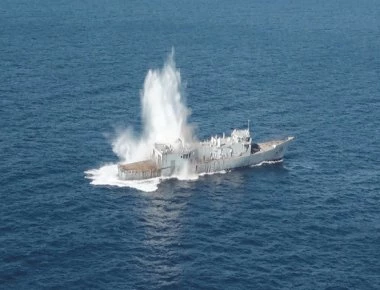 ΑΠΟΚΛΕΙΣΤΙΚΟ: Ασκηση προσομοίωσης τορπιλισμού των ελληνικών φρεγατών από το τουρκικό Ναυτικό γύρω από το Barbaros!